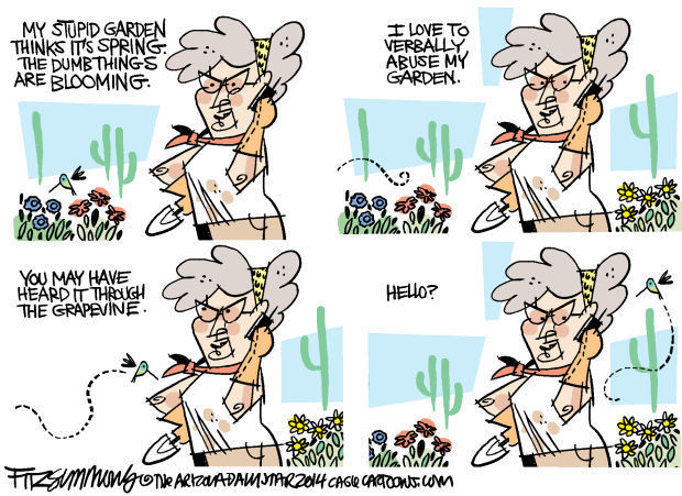 Last Laugh Spring?